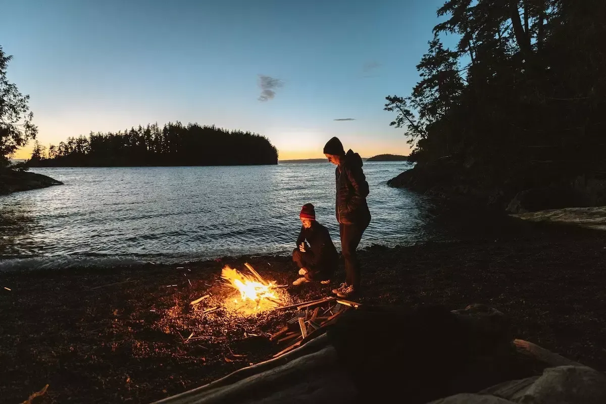 Küstenregenwald von British Columbia