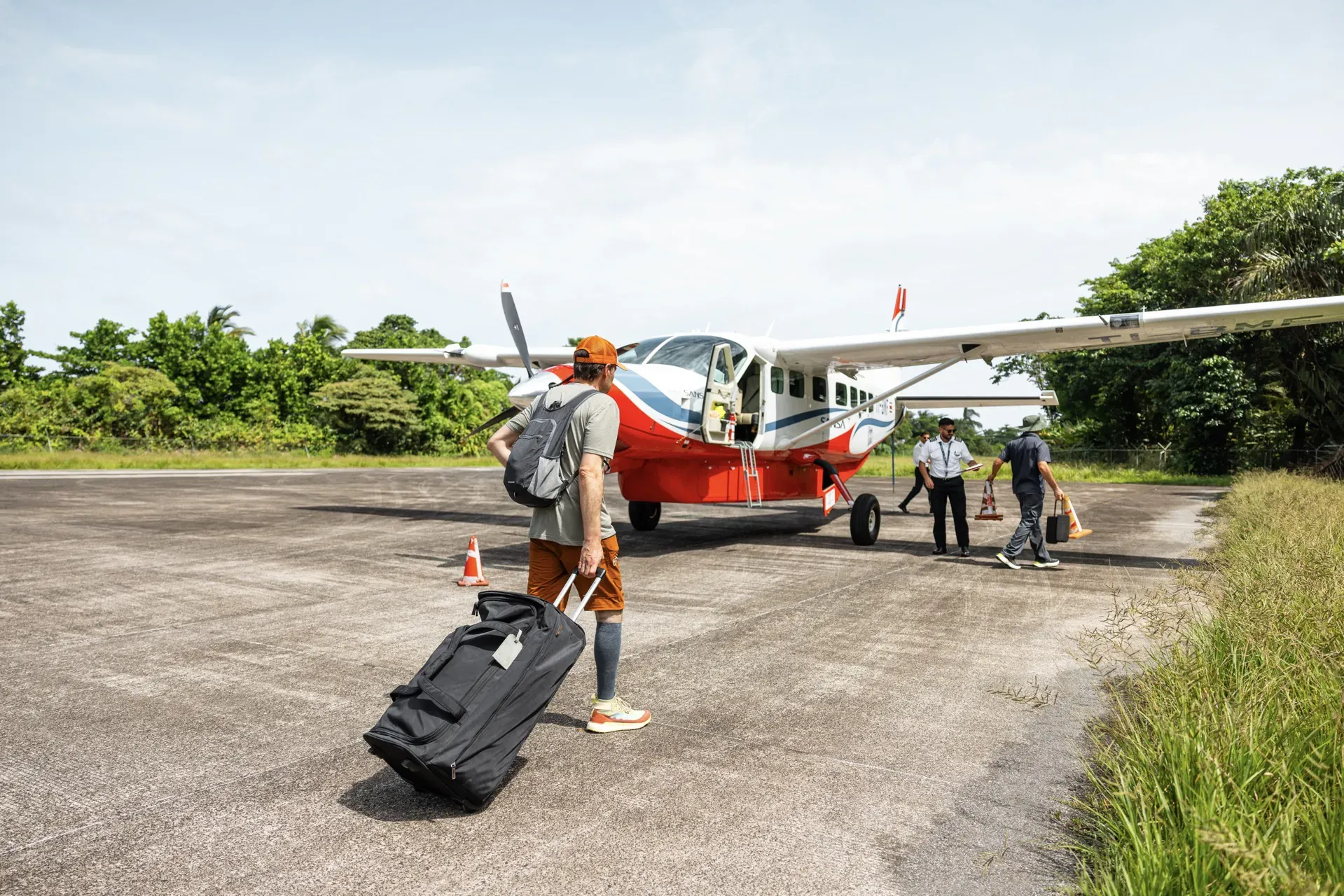 Wildes Grünes Costa Rica