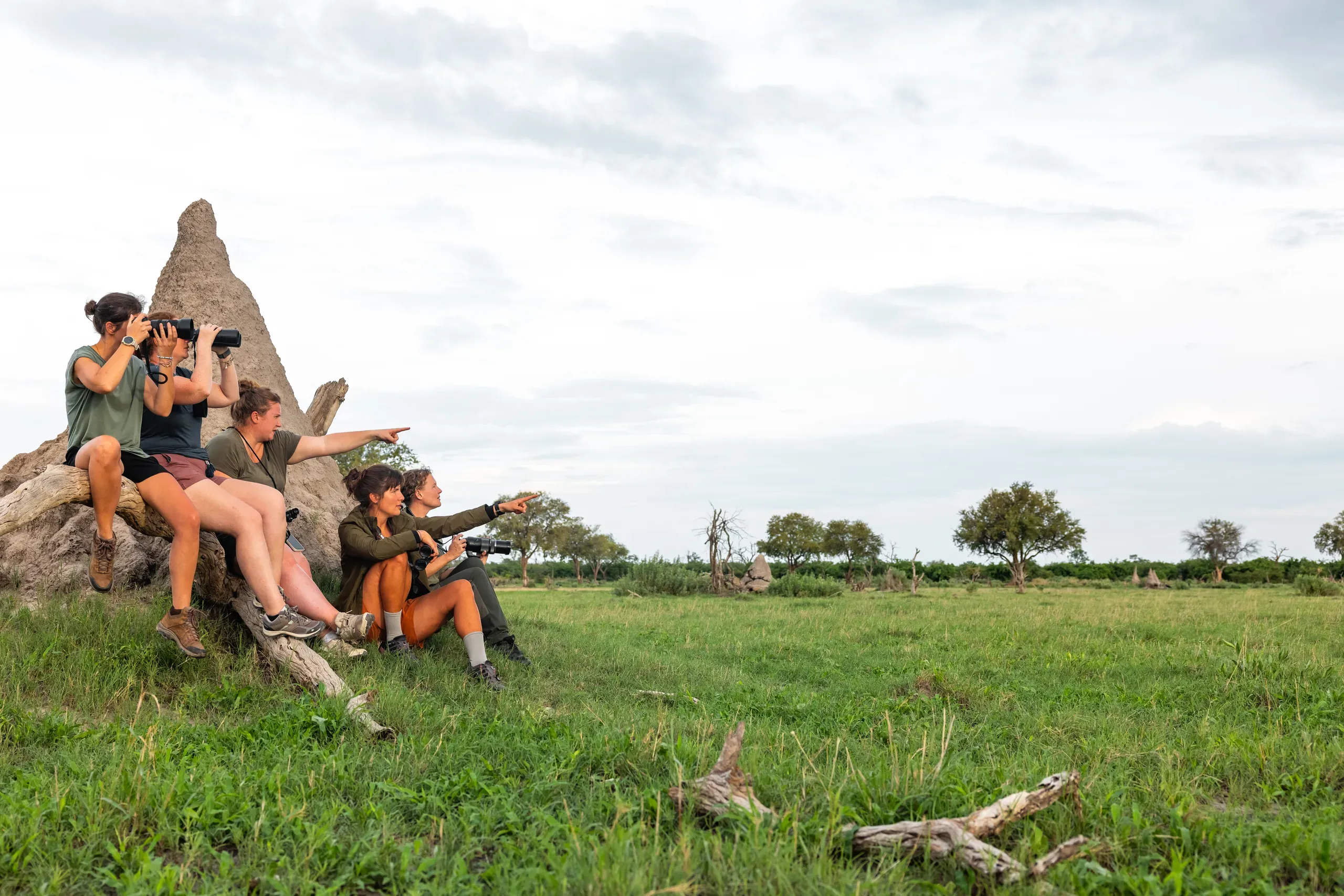 Botswana: Landschaft der Reiseregion