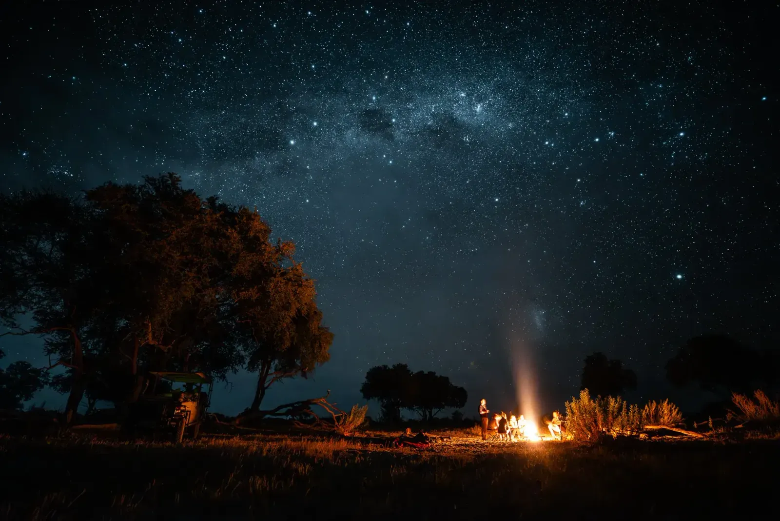 5. Sleep-Out unter dem Sternenhimmel