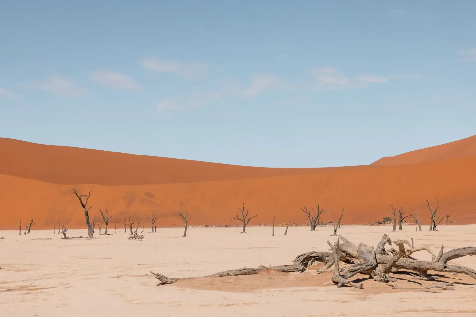 Sossusvlei, die roten Dünen der Namib