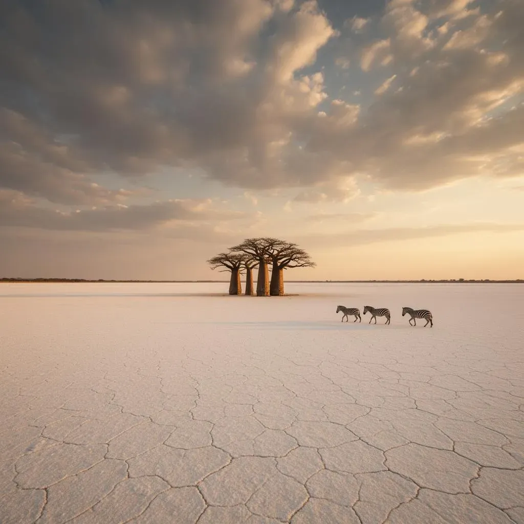 Makgadikgadi & Nxai Pan, Botswanas Salzpfannen, ehrlich erklärt