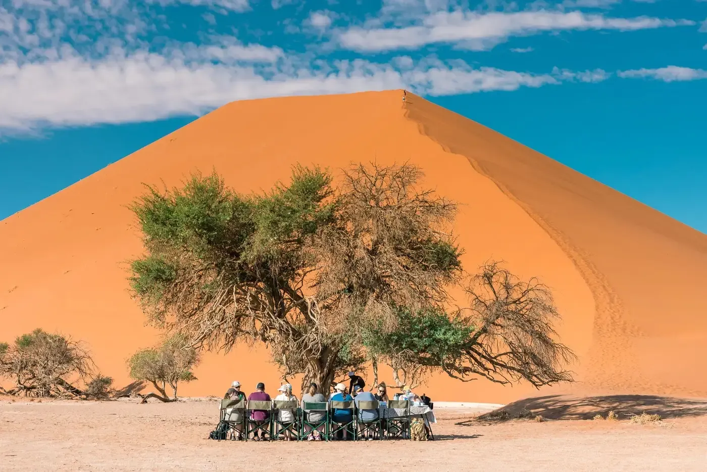 Namibia: Landschaft der Reiseregion