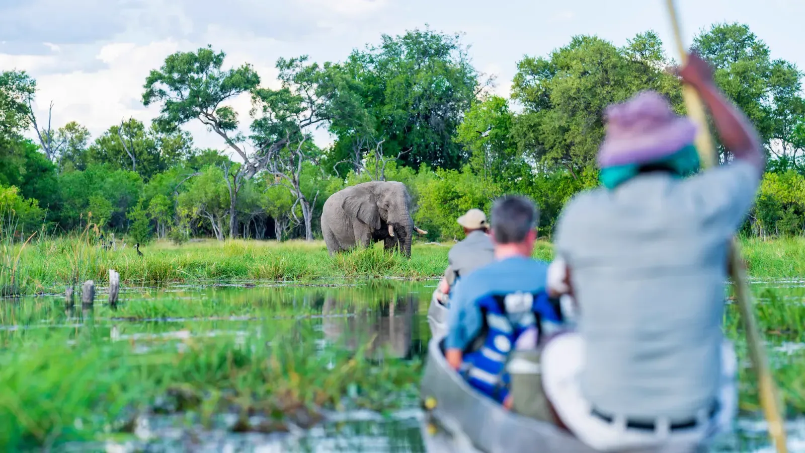 Mokoro im Okavango Delta: Mehr als nur Kanufahren