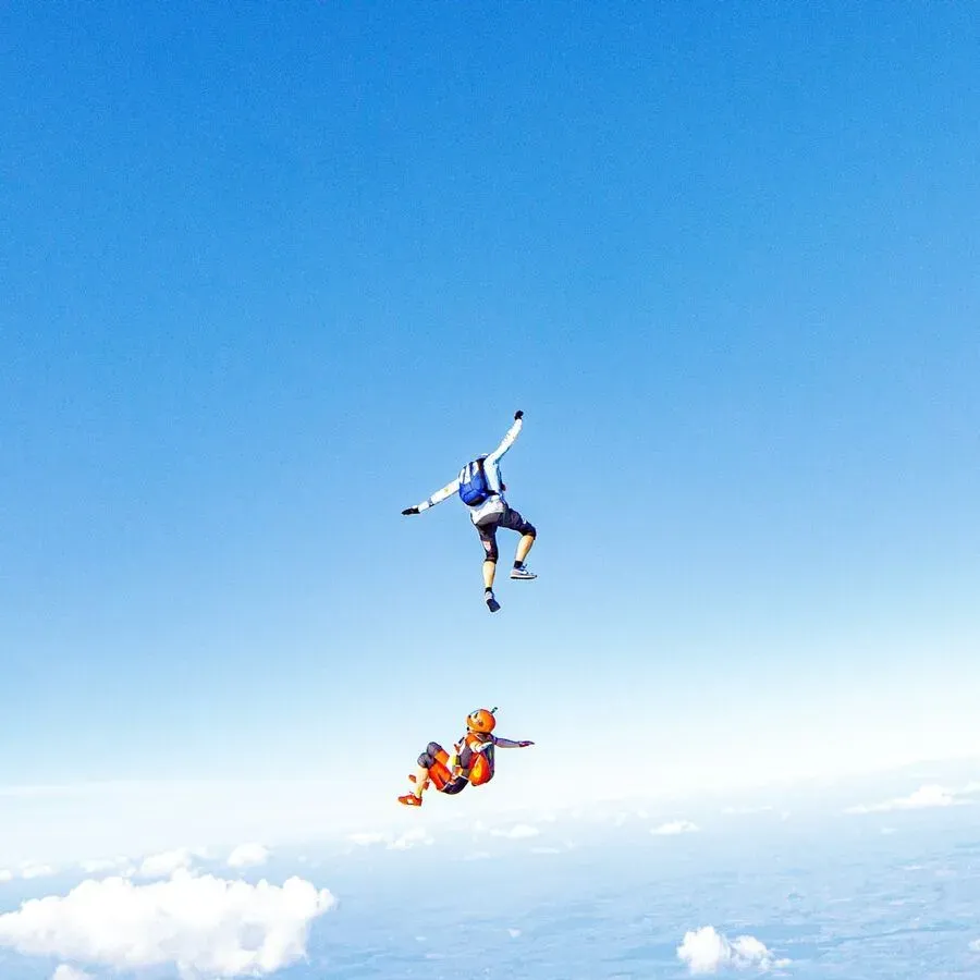 Skydive (optional)