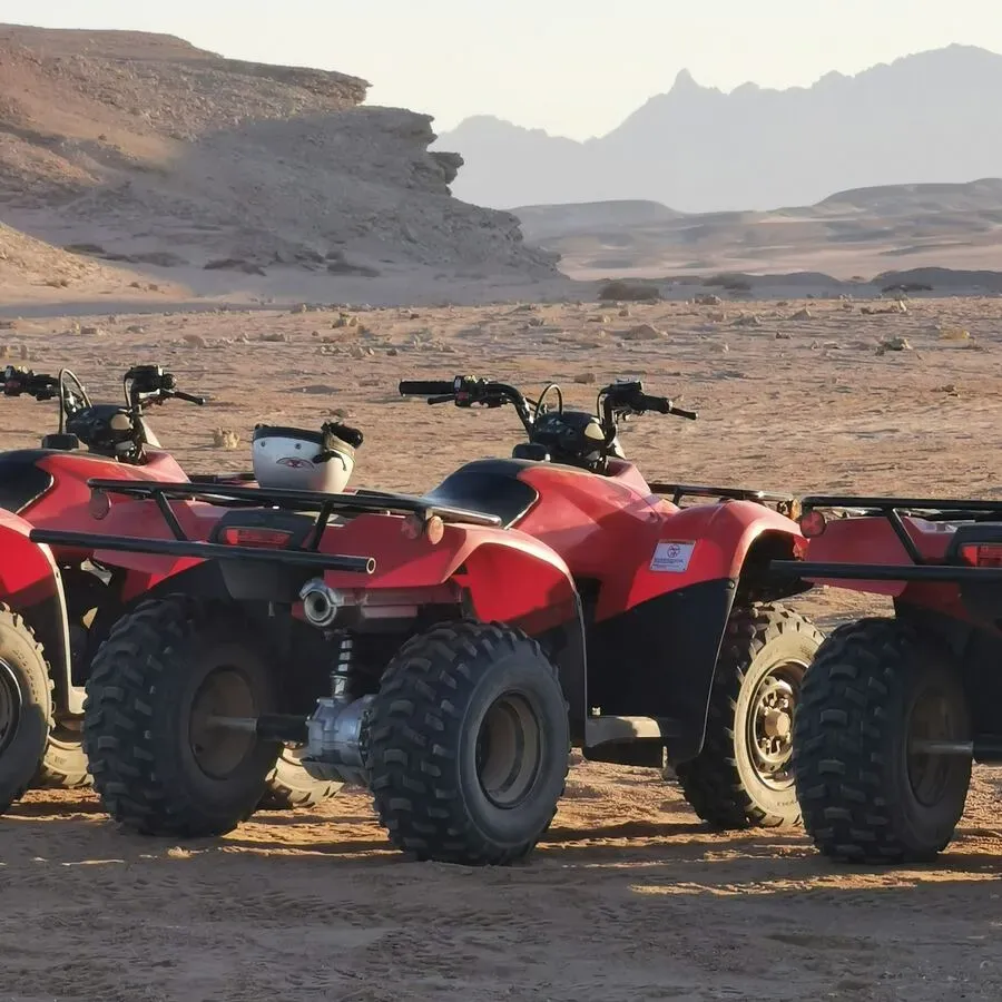 Quad & Sandboarding (optional)