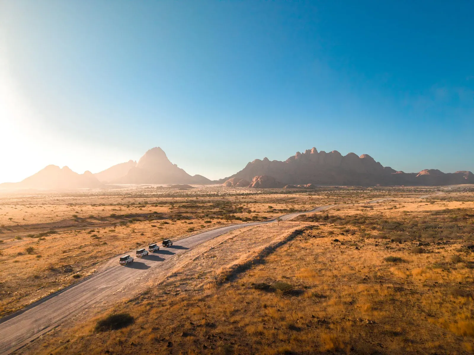 4. Spitzkoppe & Damaraland