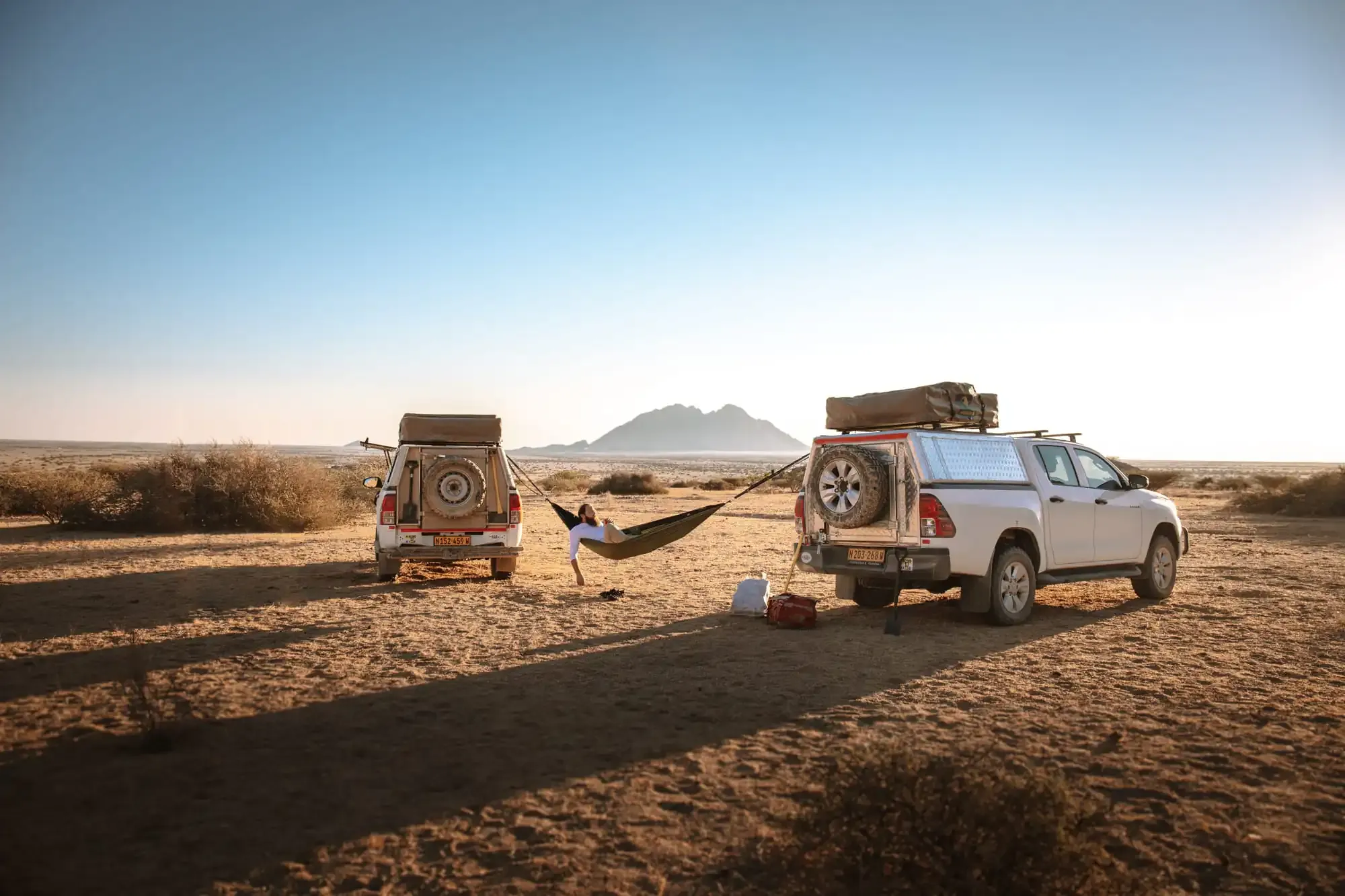 Selfdrive durch Namibia