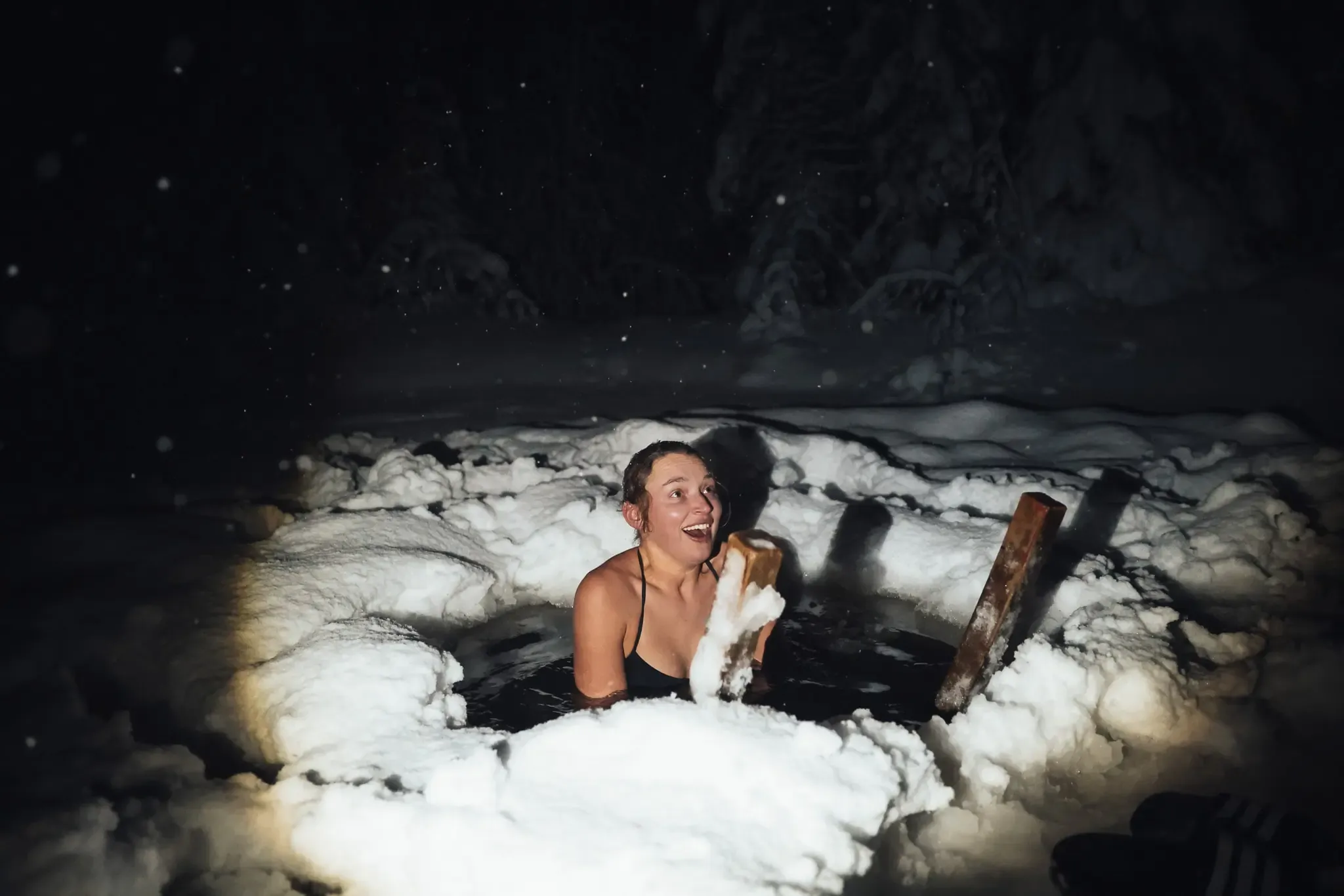 Sauna & Eisbaden