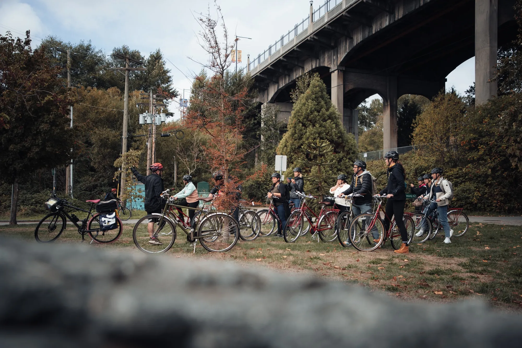 Fahrradtour durch Vancouver