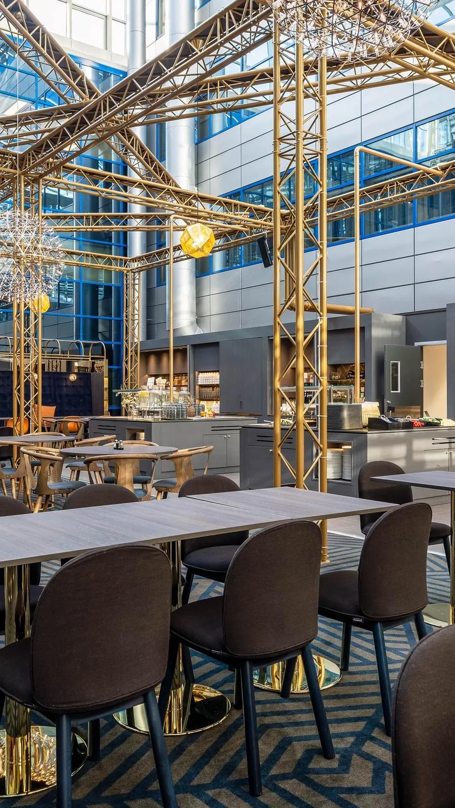 Restaurantbereich des Hotels