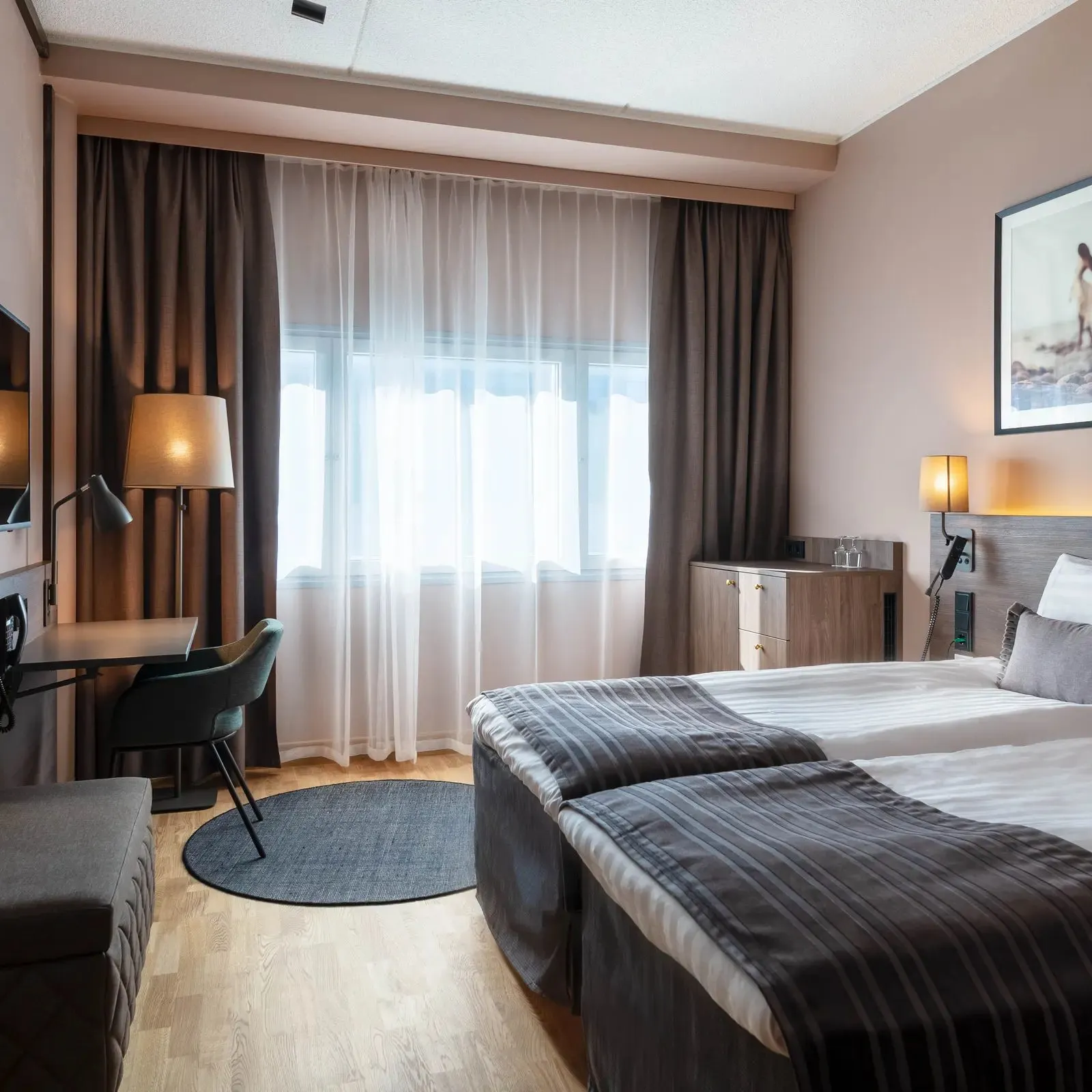 Zimmer im Scandic Helsinki Airport