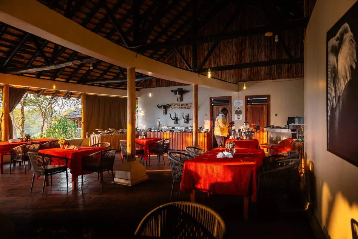 Sambiya River Lodge im Murchison Falls Nationalpark
