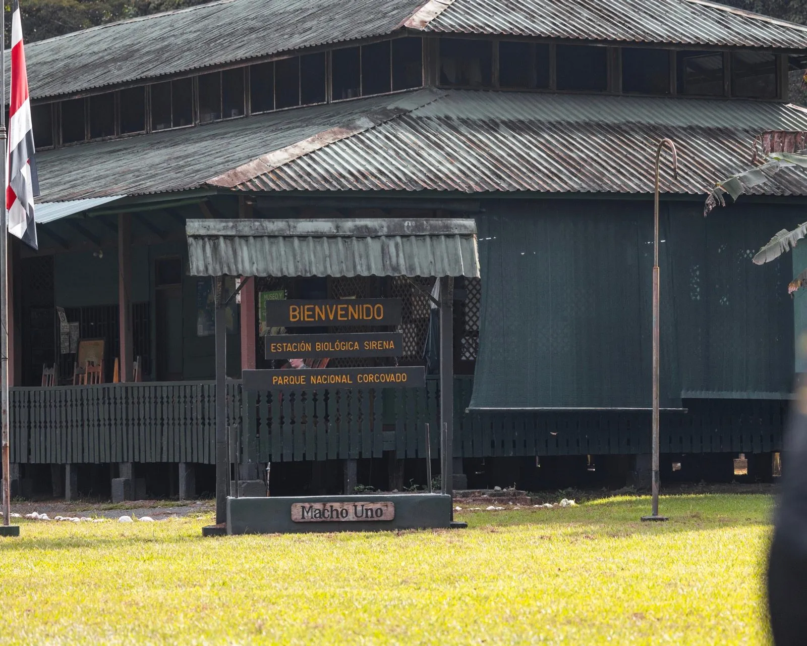 Sirena Ranger Station tief im Corcovado Nationalpark