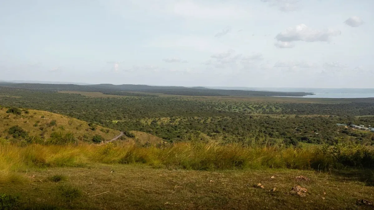 Eagles Nest Lodge über dem Lake Mburo Nationalpark