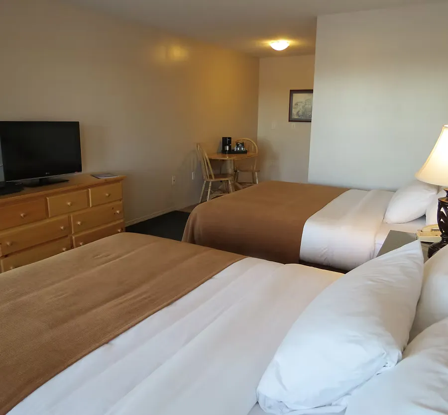 Zimmer im Black Bear Resort